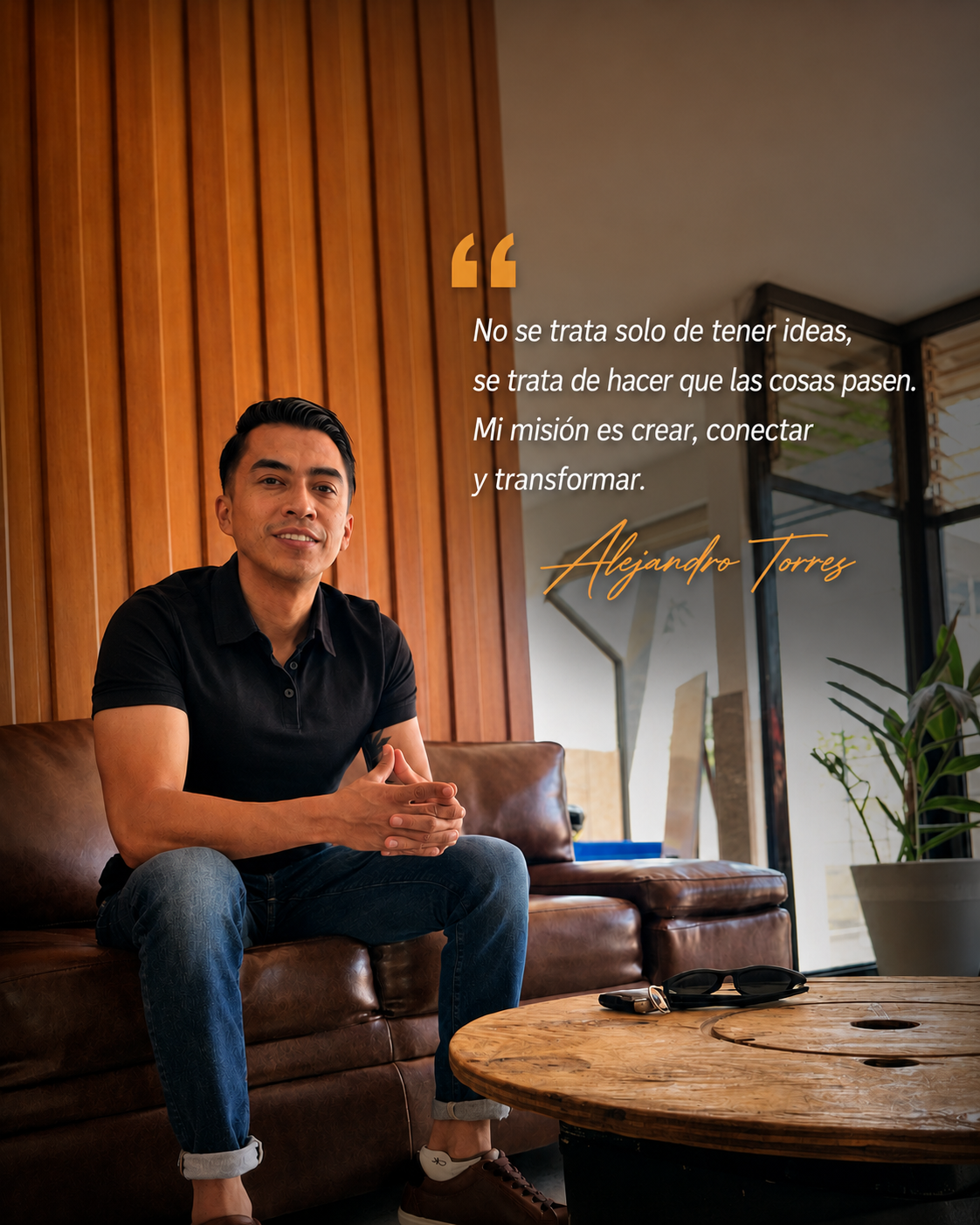 Alex Torres, mentor de emprendedores y vendedores